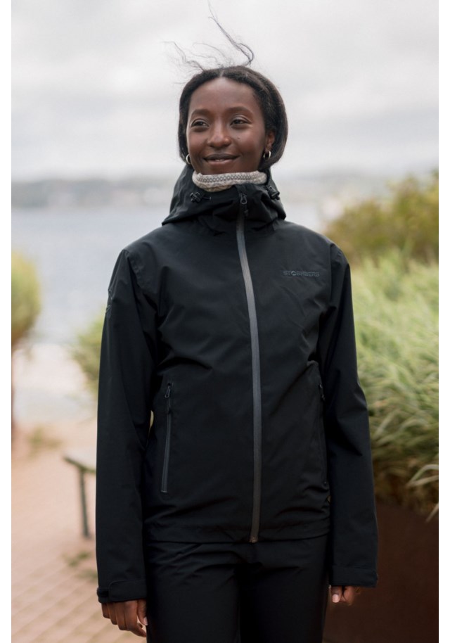 stormberg Skomvær skalljakke dame