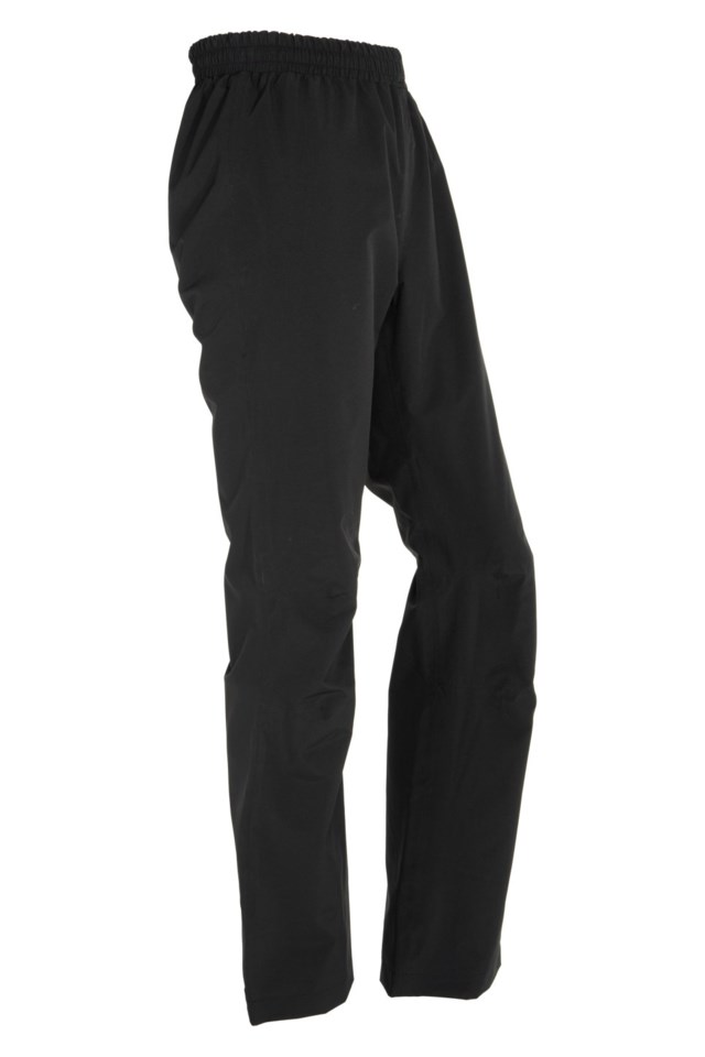 Skomvær skallbukse Jet Black - 1
