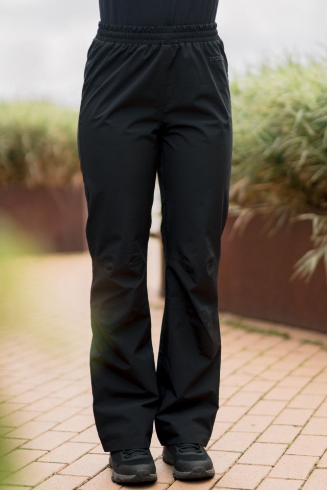 Skomvær skallbukse m/ korte ben Black Dame - 1