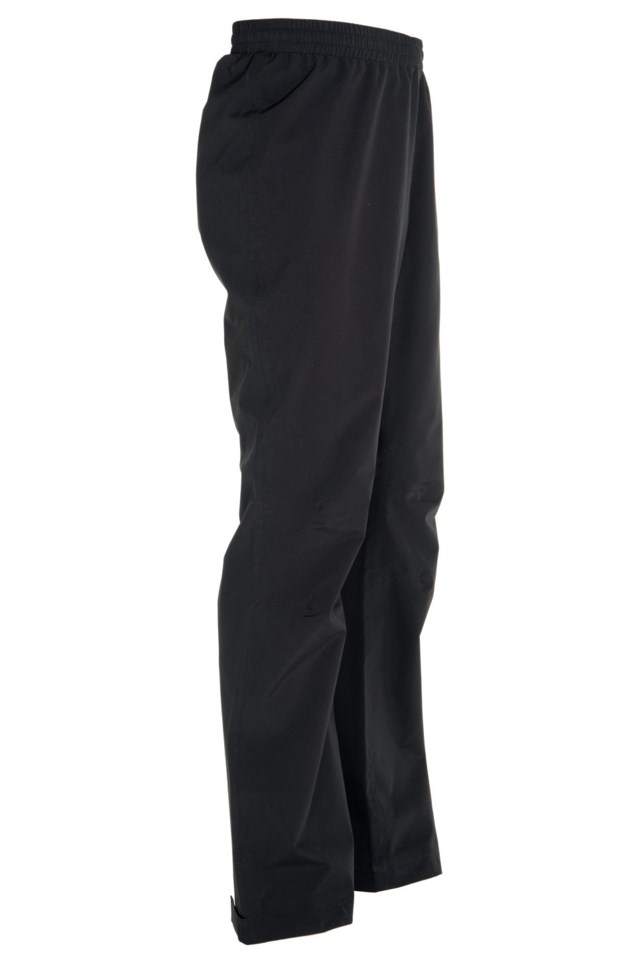 Skomvær fôret skallbukse Jet Black - 1