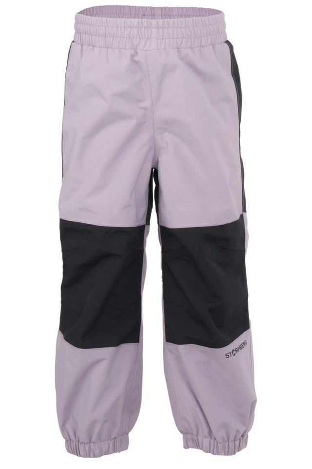 Nordkinn skallbukse barn 1-7 Black|Purple Barn - 1
