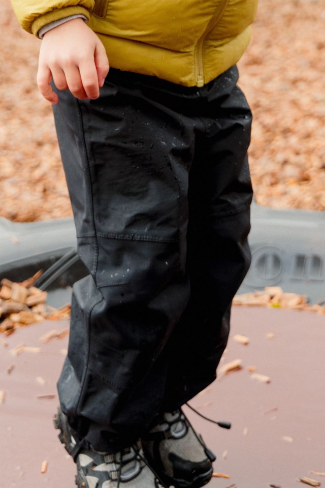 Nordkinn skallbukse barn 1-7 Black Barn - 1