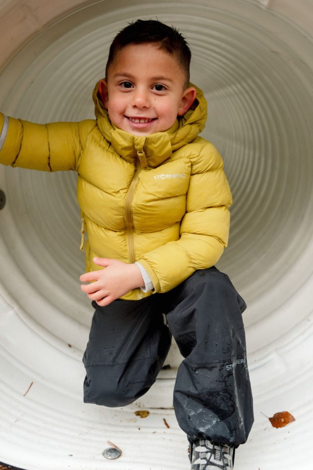 Nordkinn skallbukse barn 1-7 Black Barn - 1