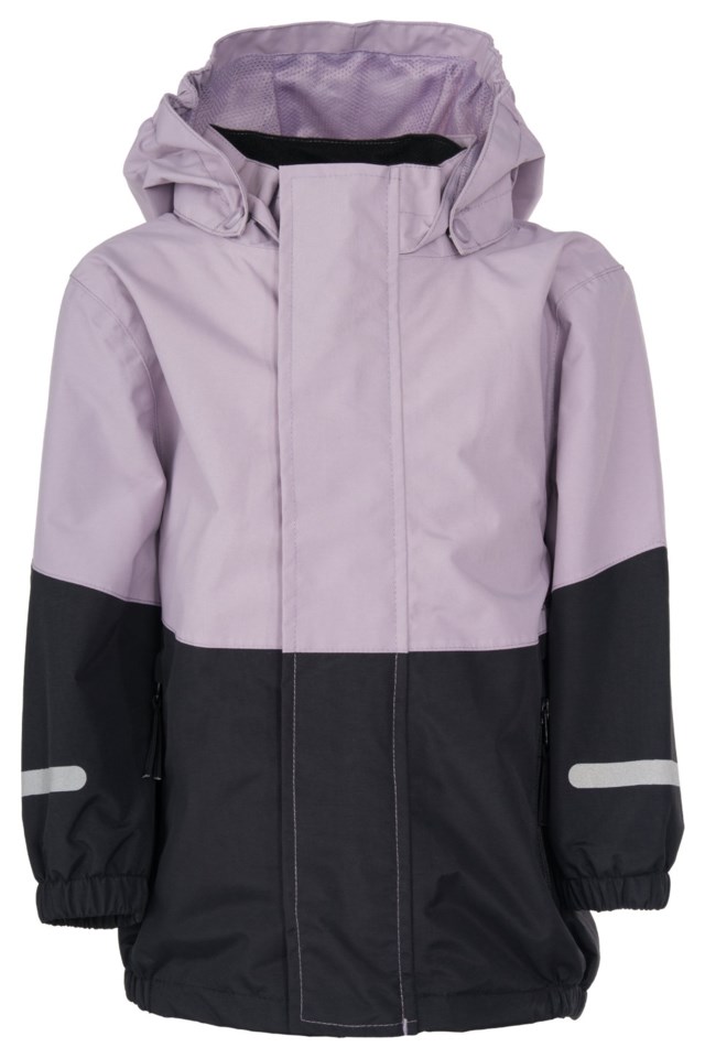 Nordkinn skalljakke barn 1-7 Black|Purple Barn - 1