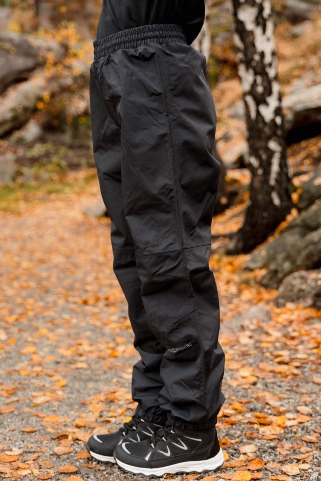 Nordkinn skallbukse barn 8-14 Black Barn - 1