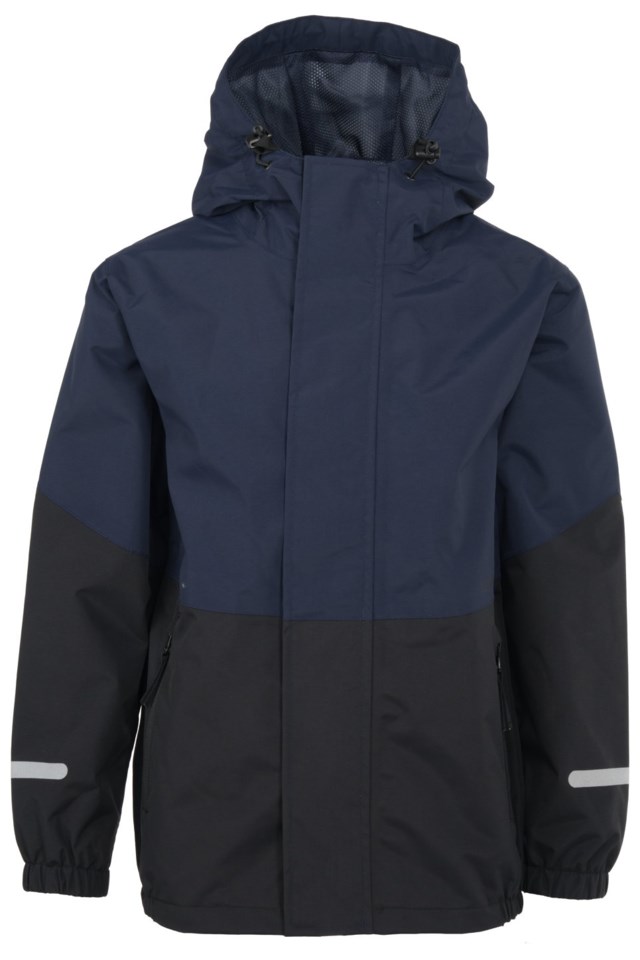 Nordkinn skalljakke barn  8-14 Black|Blue Barn - 1