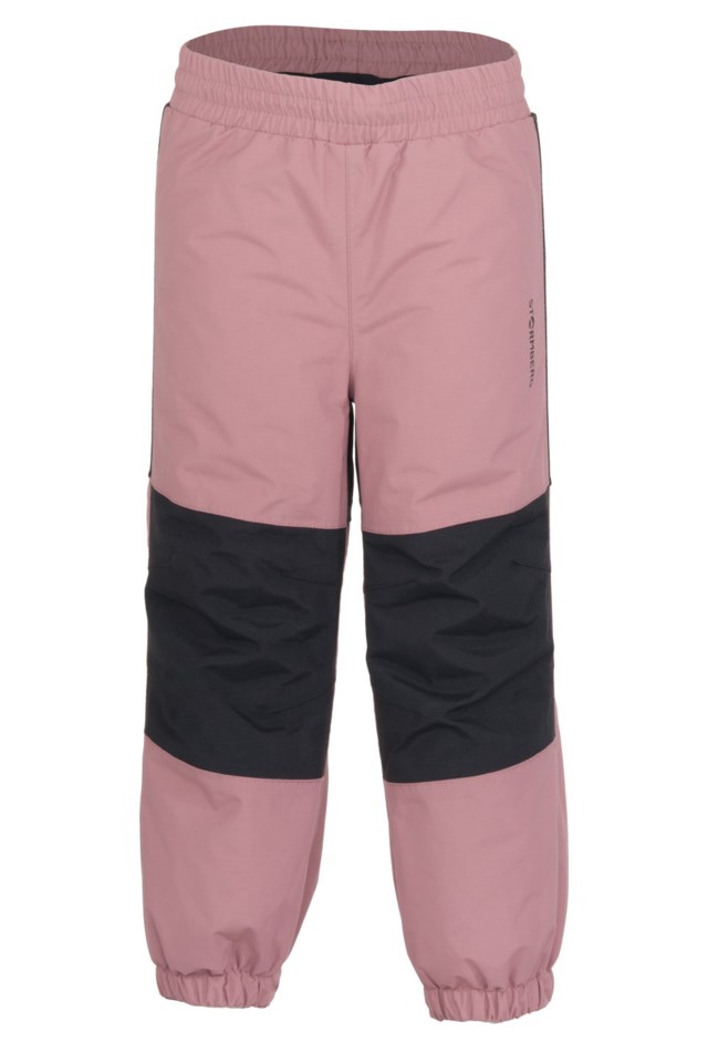 Nordbreen vanntett vinterbukse barn 1-7 Black|Pink Barn - 1