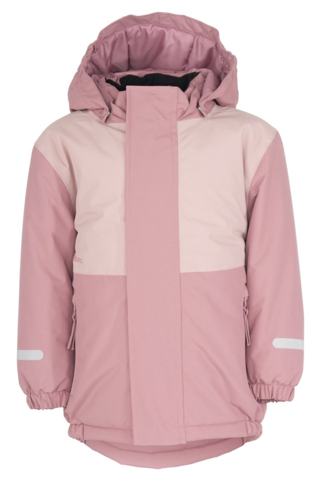 Nordbreen vanntett vinterjakke barn 1-7 Pink Barn - 1