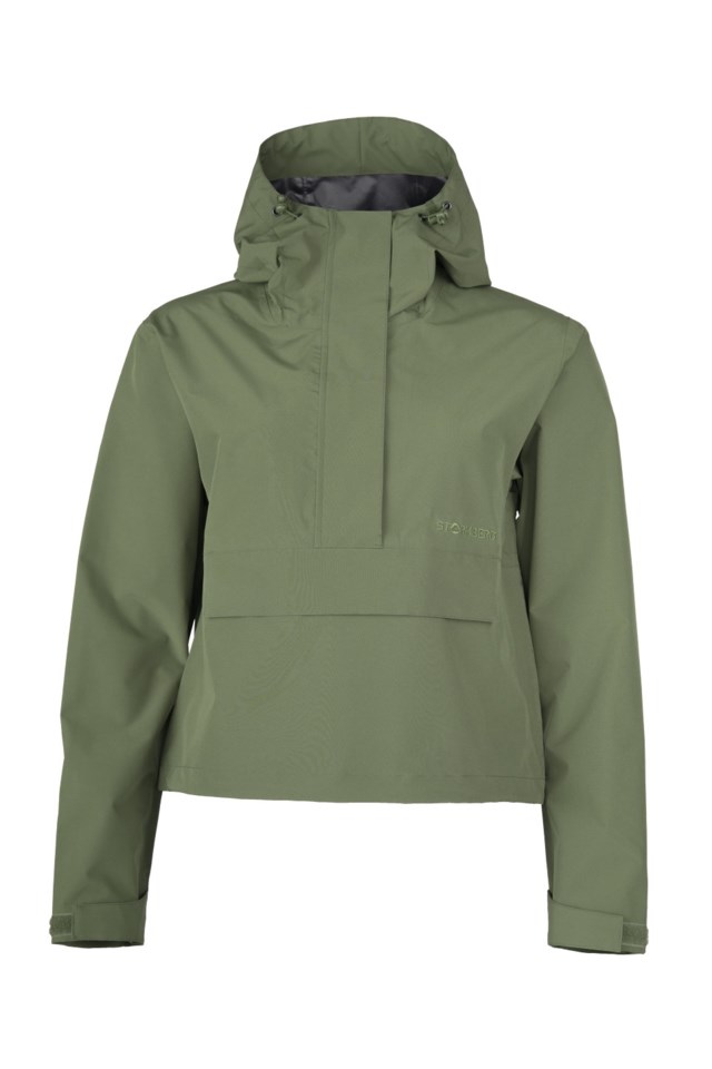 Harstad kort skallanorakk Green Dame - 1