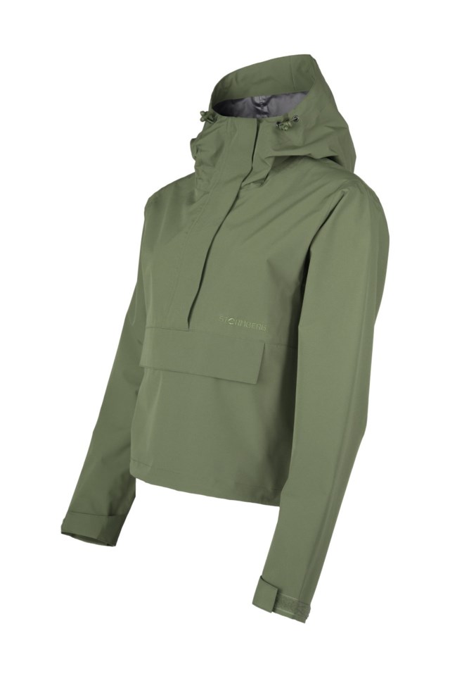 Harstad kort skallanorakk Green Dame - 1