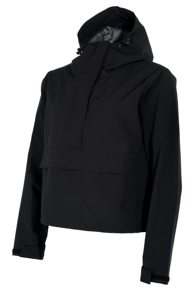 Harstad kort skallanorakk Jet Black - 1