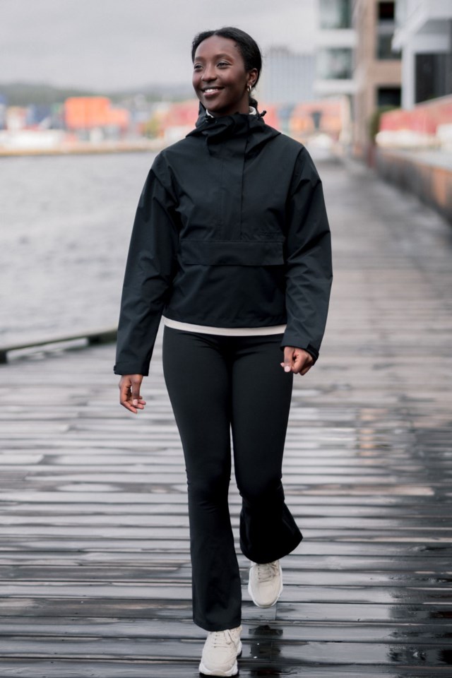 Harstad kort skallanorakk Black Dame - 1