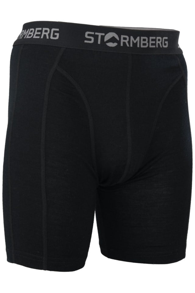 Polarfjell ullboxer Black Herre - 1