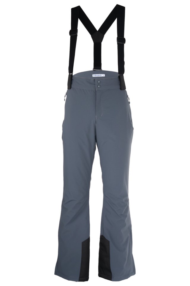 Trysil vattert selebukse Grey Herre - 1