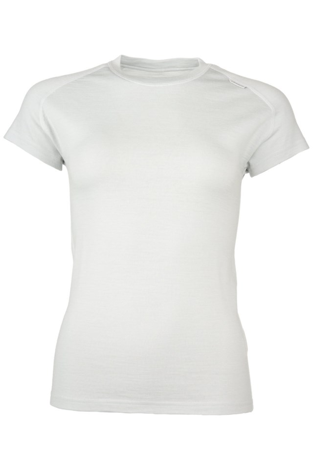 Polarfjell ull t-skjorte Grey Dame - 1