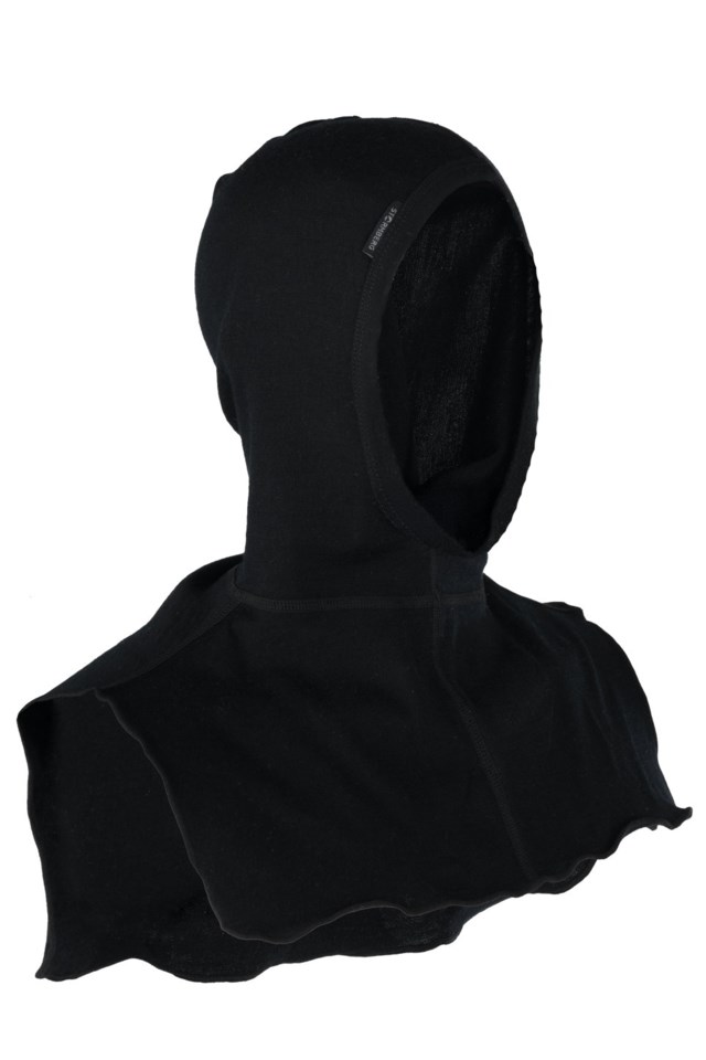 Polarfjell ullbalaklava Black Unisex - 1