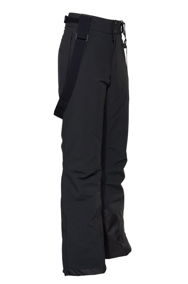 Hafjell vattert selebukse m/ korte ben Black Herre - 1