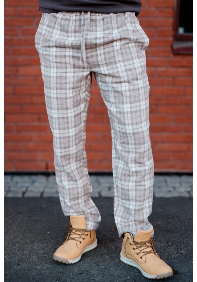 stormberg Myken flanell pysjbukse dame