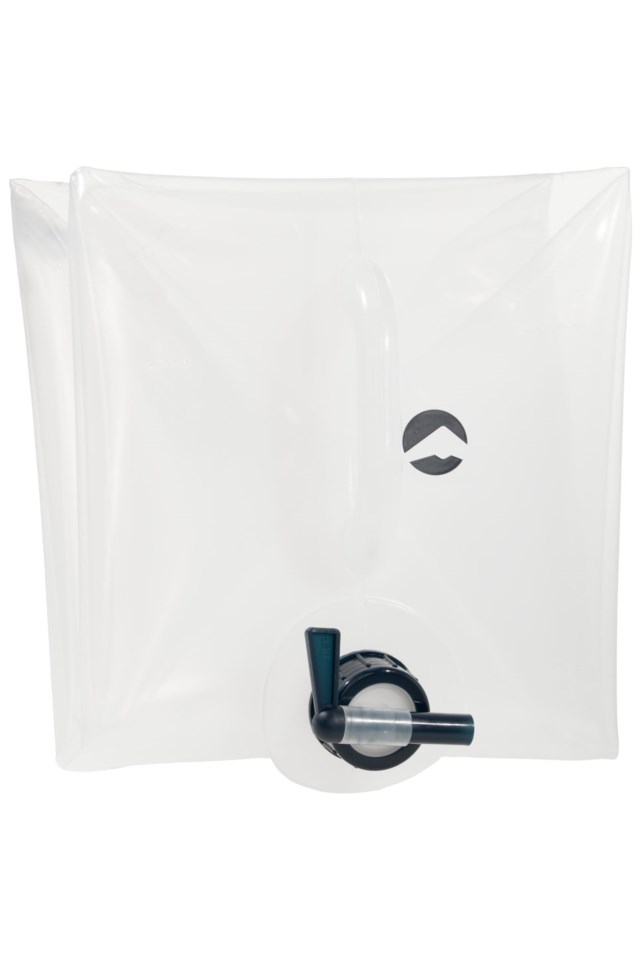 Brønndal sammenleggbar vanndunk 20 L Transparant - 1