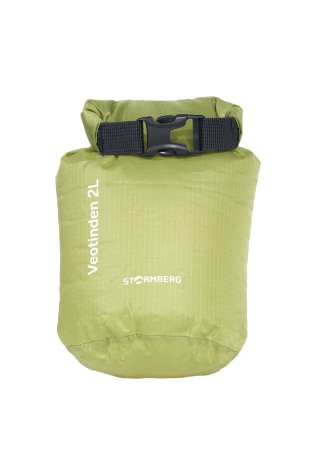 Veotinden vanntett pakkpose 2L Green Utstyr - 1