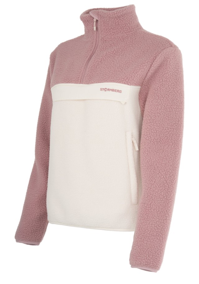 stormberg Polarfjord Half Zip sherpagenser dame