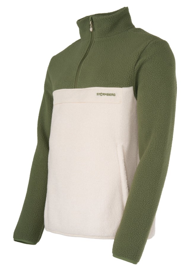 stormberg Polarfjord Half Zip sherpagenser herre