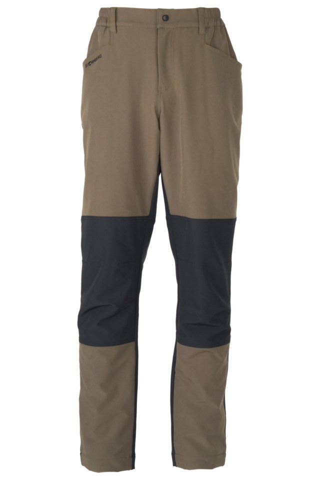 Fjellfonna fôret turbukse Black|Green Herre - 1