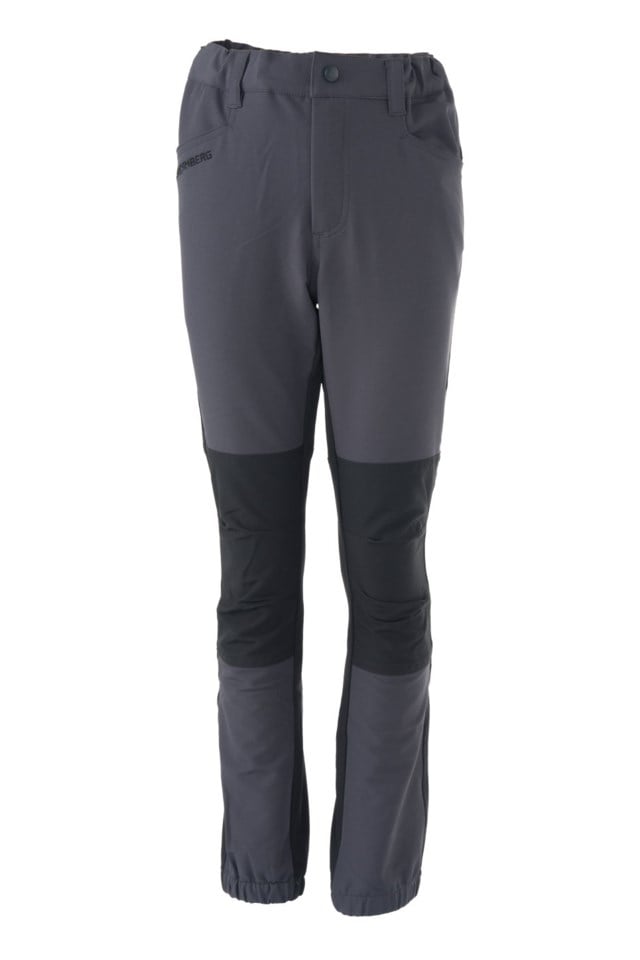 Fjellfonna fôret turbukse barn 8-14 Black|Grey Barn - 1