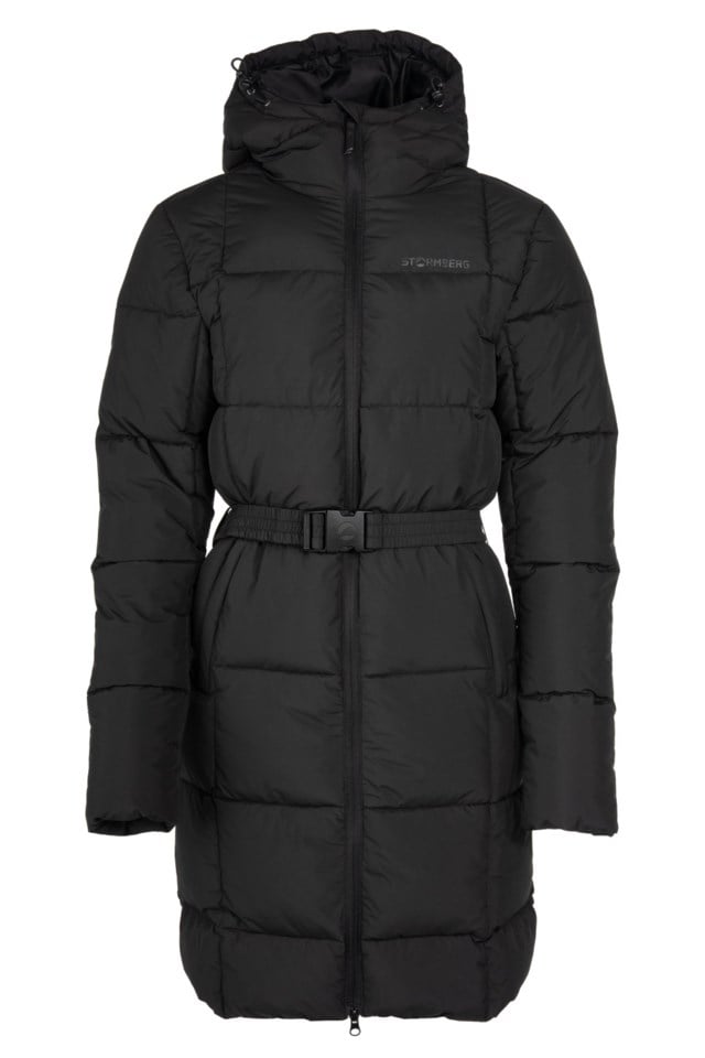 Vesttinden vattert parkas Black Dame - 1