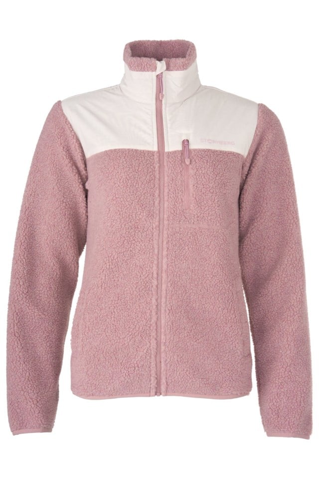 Åkrafjell sherpajakke Pink Dame - 1