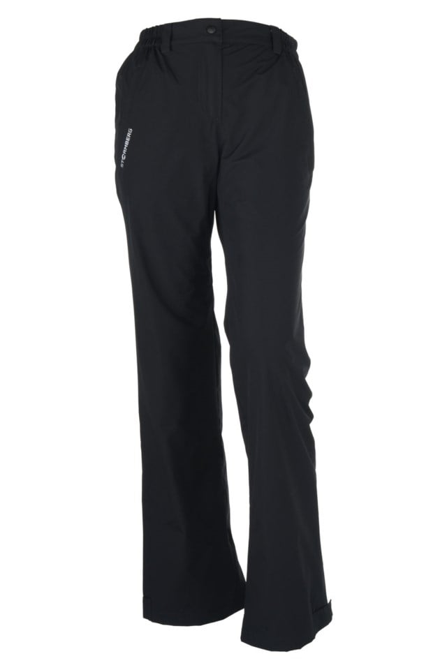 Lærdal fôret skallbukse Black Dame - 1