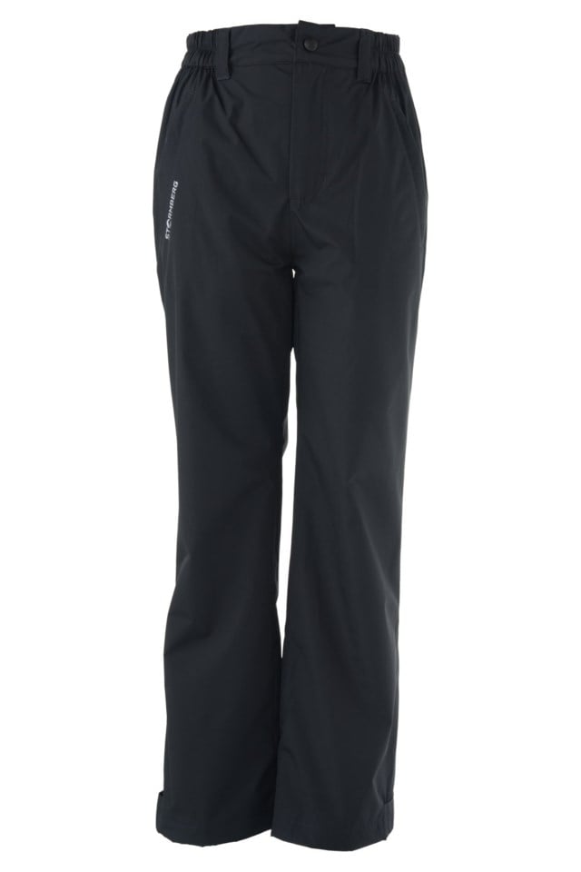 Lærdal fôret skallbukse barn 8-14 Black Barn - 1