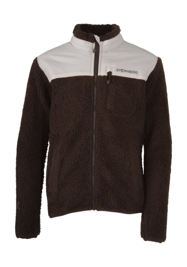 stormberg Åkrafjell sherpajakke barn 8-14