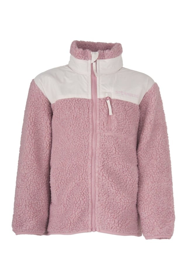 Åkrafjell sherpajakke barn 1-7 Pink Barn - 1