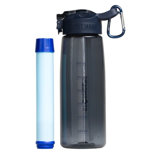 Rendalen filterflaske 650 ml Blue Turutstyr - 1
