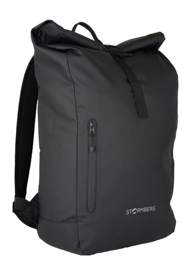 Kaldor vanntett rolltop ryggsekk 20 L Black Turutstyr - 1