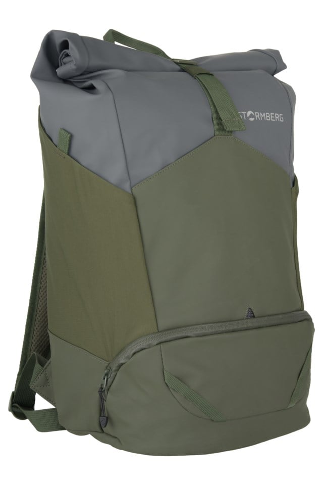 Finnkinn vanntett rolltop ryggsekk 20 L Green Turutstyr - 1