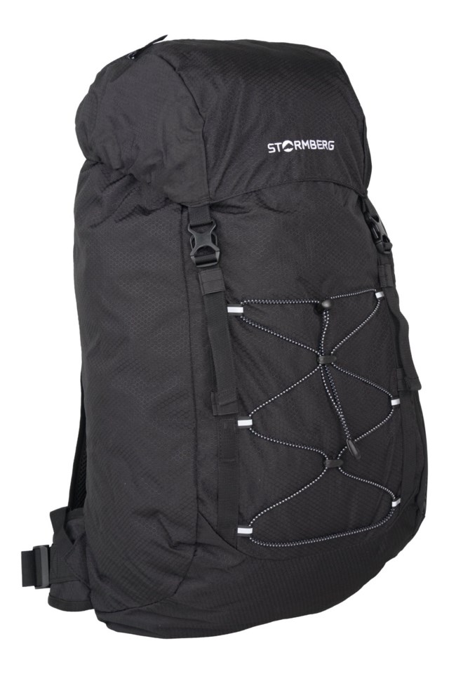 Fryken tursekk 50 L Black Turutstyr - 1