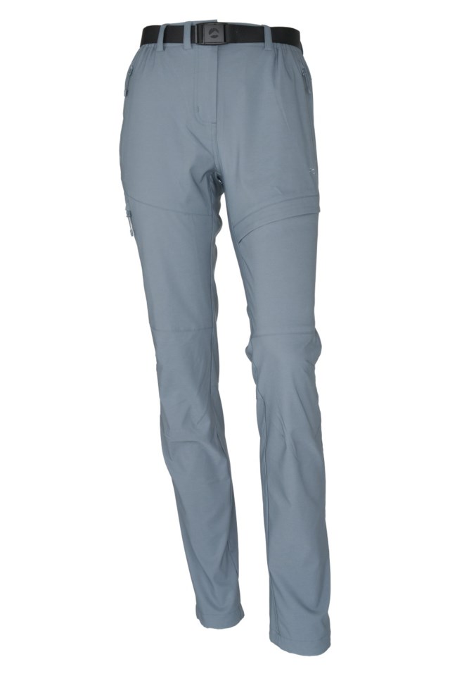 Fjørfonn fôret turbukse Grey Dame - 1