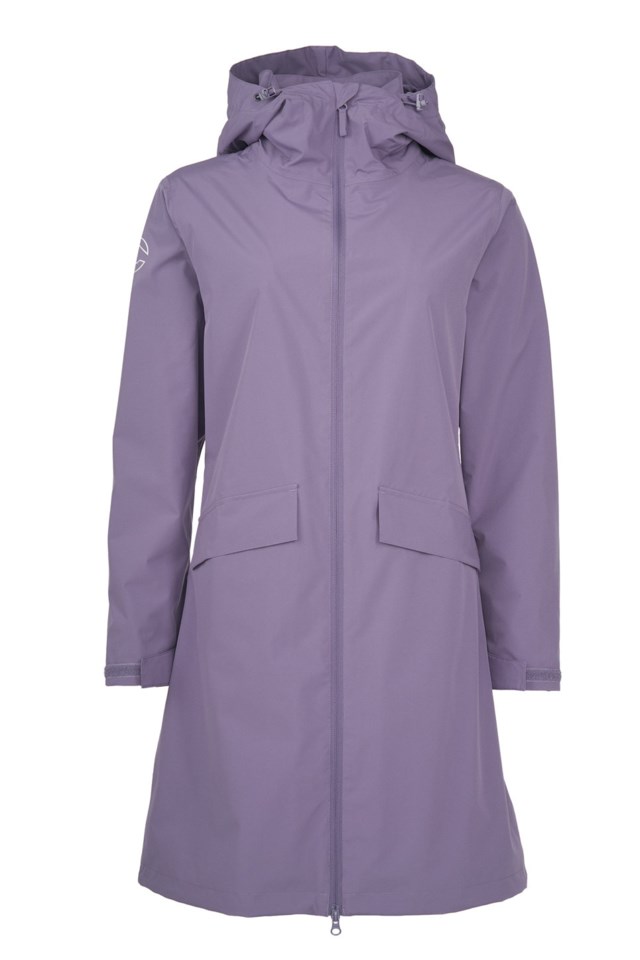 Vestfjorden fôret lettvekts skallparkas Purple Dame - 1