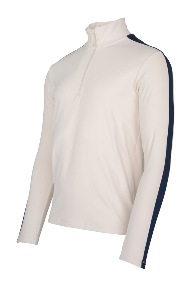 Sørfjellet teknisk supersoft Half Zip trøye Beige Herre - 1