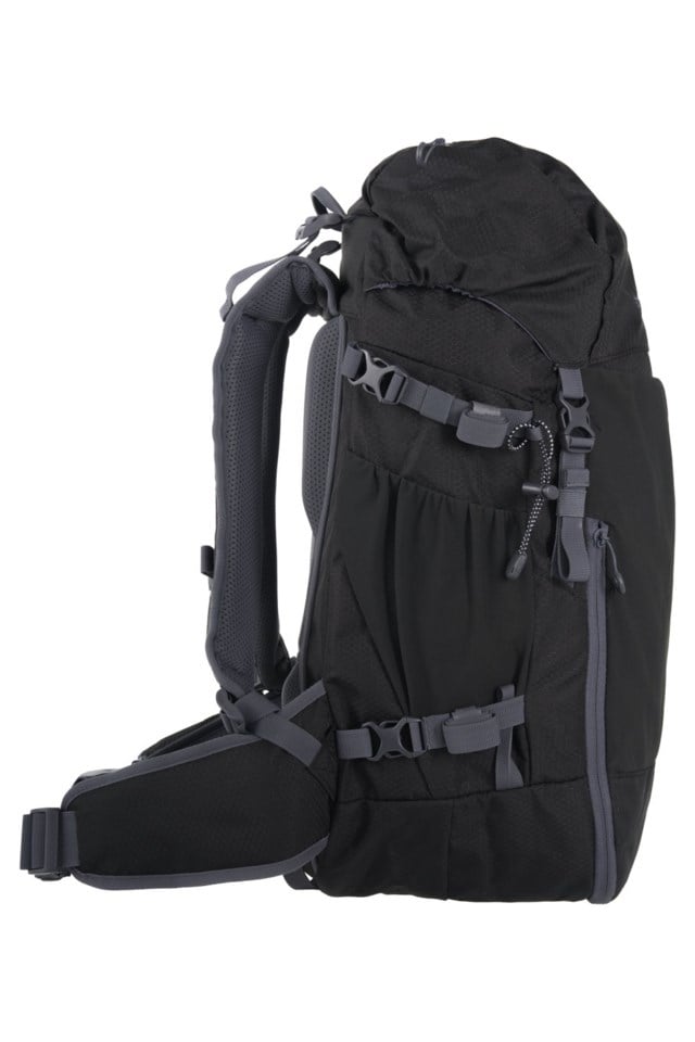 Vesterfjell tursekk 50 L Black Turutstyr - 1