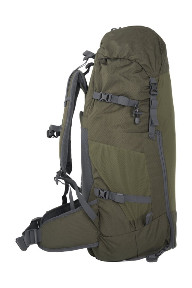 Vesterfjell tursekk 60 L Green Turutstyr - 1