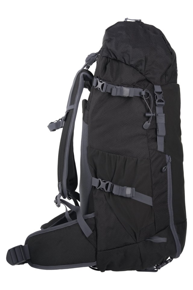 Vesterfjell tursekk 60 L Black Turutstyr - 1