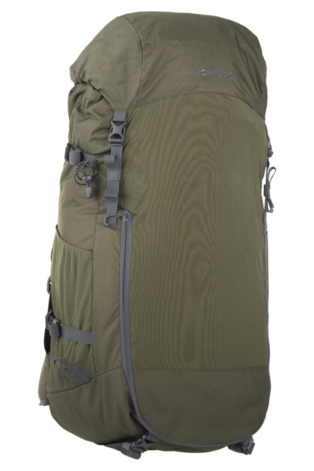 Vesterfjell tursekk 75 L Green Turutstyr - 1