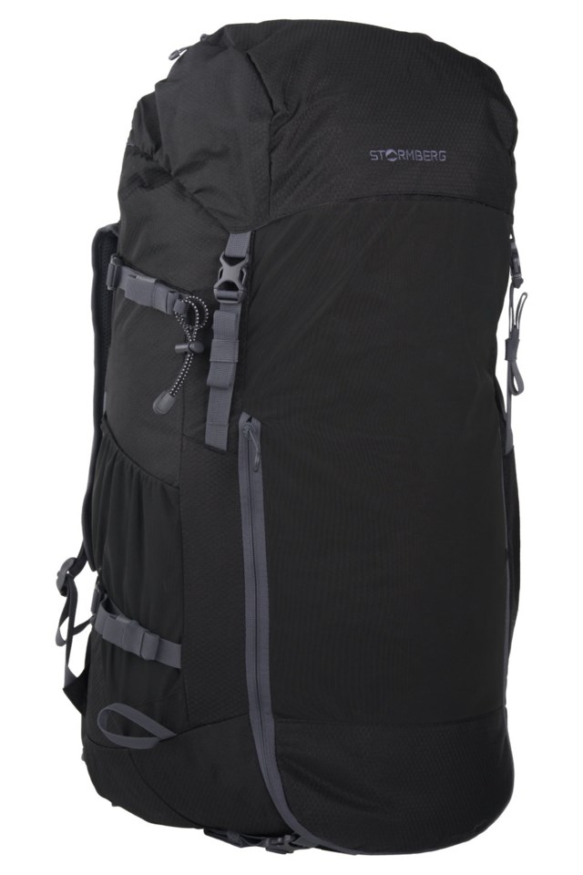 Vesterfjell tursekk 75 L Black Turutstyr - 1