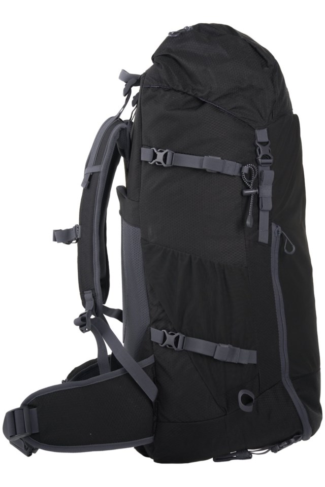 Vesterfjell tursekk 75 L Black Turutstyr - 1