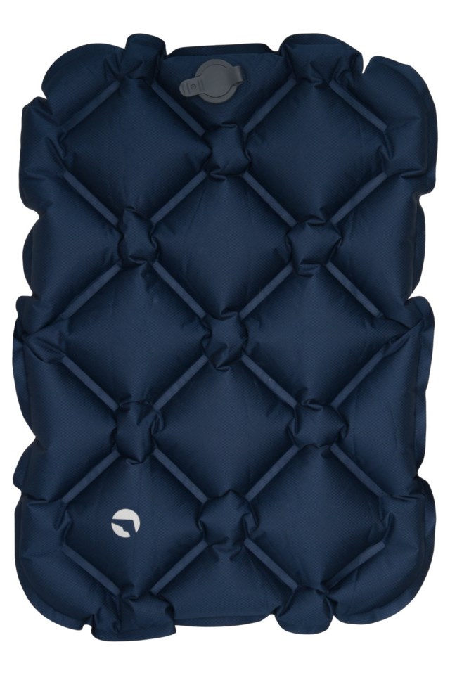 Daltind oppblåsbart sitteunderlag Blue Utstyr - 1