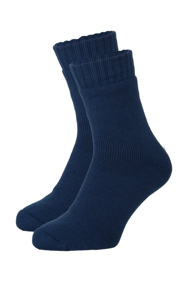 Polarlys Supersoft strikkesokker Blue Unisex - 1