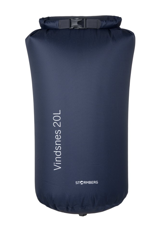 Vindsnes pumpe- og pakkpose 20 L Blue Turutstyr - 1